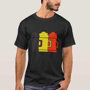 Camiseta T-shirt belga Beers