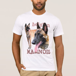 Camiseta T-shirt belgian malinois