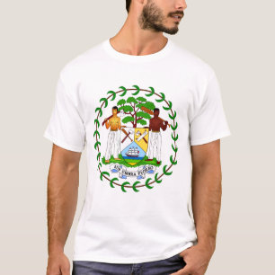 Camiseta T-shirt belizence da brasão