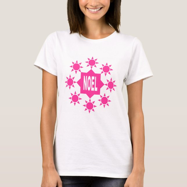 CAMISETA T-SHIRT   BELLA+CANVAS    NATAL (Frente)