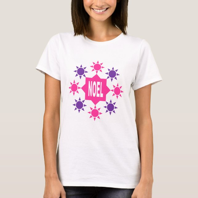 CAMISETA T-SHIRT   BELLA+CANVAS   NATAL (Frente)