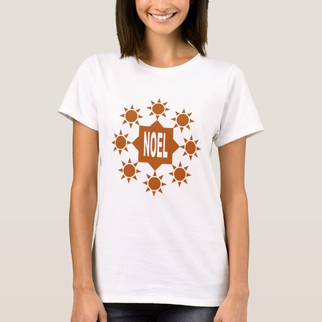 CAMISETA T-SHIRT   BELLA+CANVAS    NATAL (Frente)