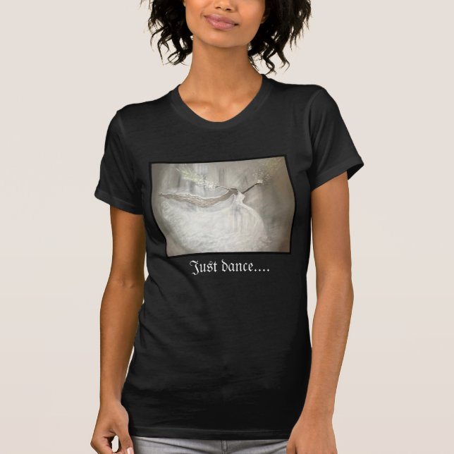 Camiseta T-Shirt Bella Canvas Slim-Ajustado Texto (Frente)