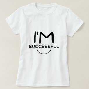 Camiseta T-Shirt bem-sucedido