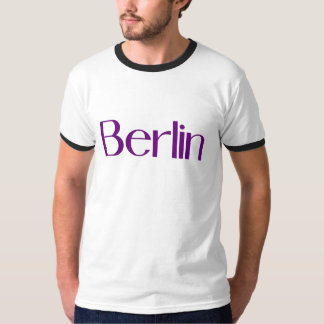 Camiseta T-Shirt BERLIN