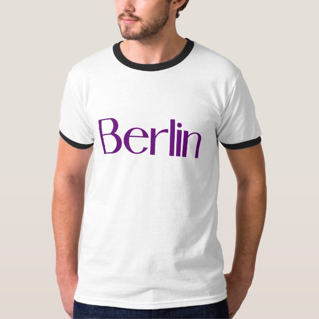 Camiseta T-Shirt BERLIN (Frente)