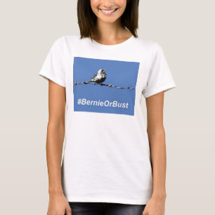 Camiseta T-Shirt Bernie Ou Bust