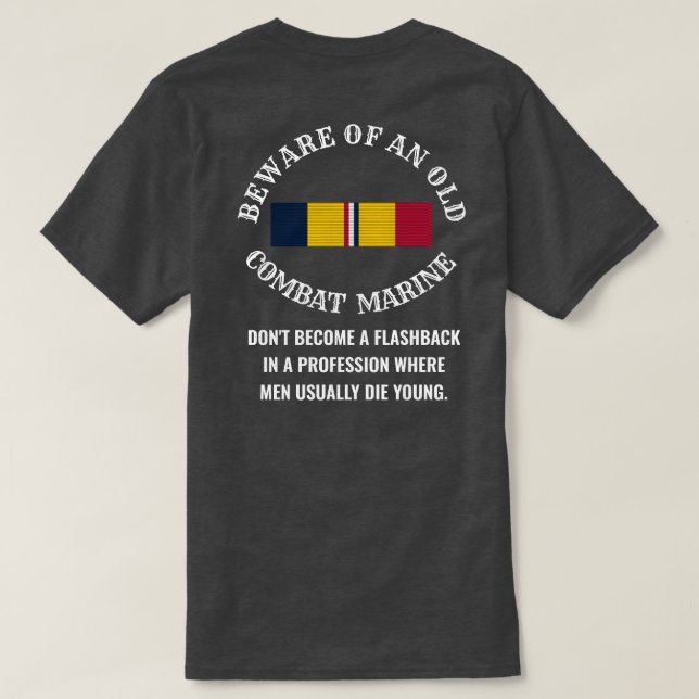 Camiseta T-Shirt BEWARE (Verso do Design)