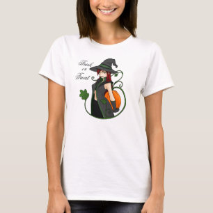 Camiseta T-shirt Bewitching da Longo-Capa da doçura ou