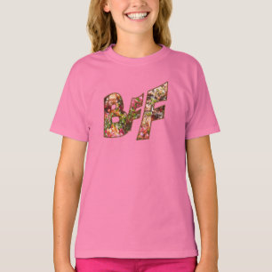Camiseta T-Shirt BFF Meninas Personalizável