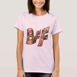 Camiseta T-Shirt BFF Personalizável