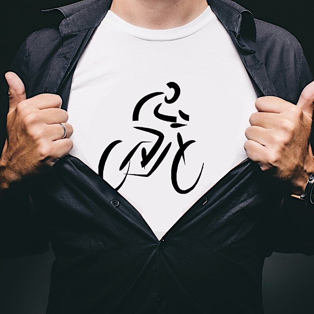 Camiseta T-shirt bicicleta (Criador carregado)