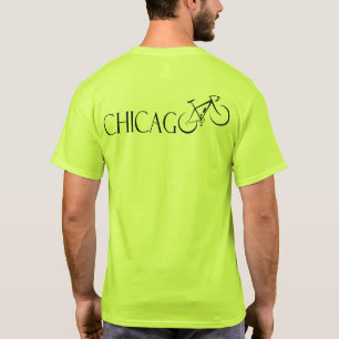 Camiseta T-Shirt Bicycle Chicago