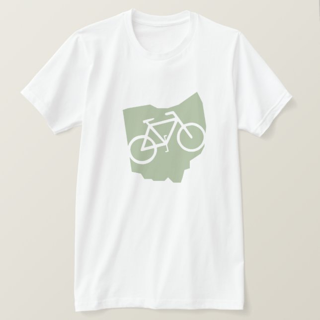 Camiseta t-shirt Bicycle Ohio (Frente do Design)