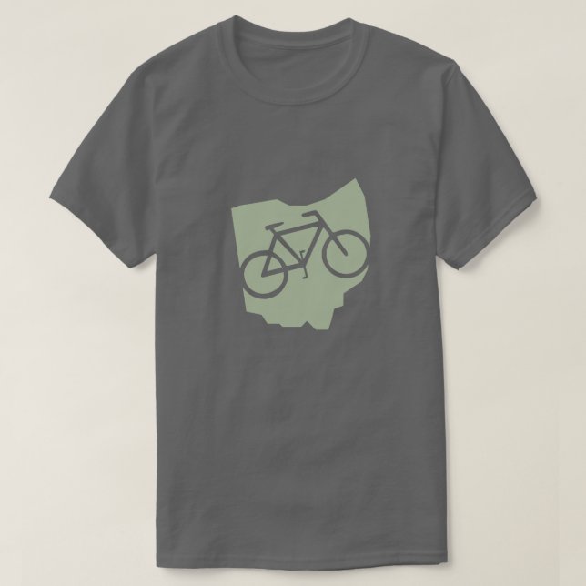 Camiseta t-shirt Bicycle Ohio (Frente do Design)