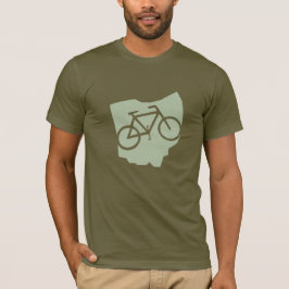 Camiseta t-shirt Bicycle Ohio