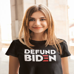 Camiseta T-Shirt BIDEN DEFUND