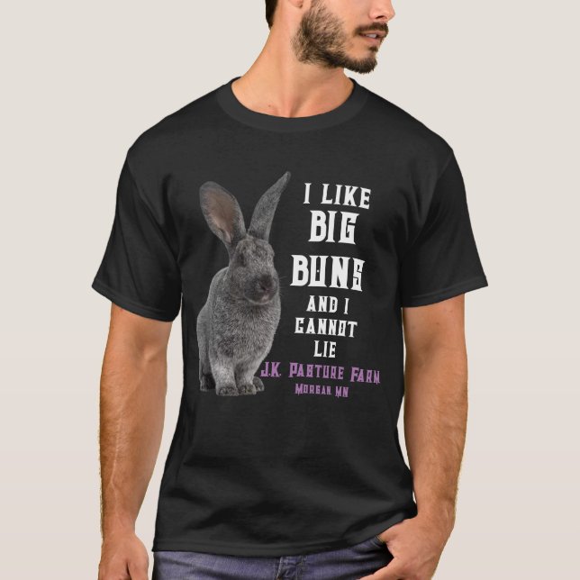 Camiseta T-Shirt Big Buns (Frente)