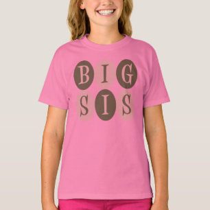 Camiseta t-shirt Big Sis