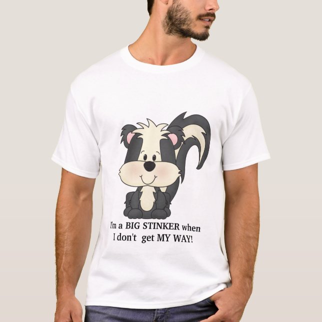 Camiseta t-shirt BIG STINKER (Frente)