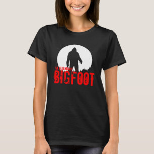 Camiseta T-Shirt Bigfoot