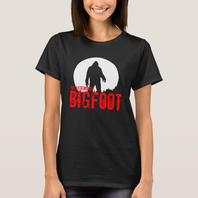 Camiseta T-Shirt Bigfoot (Frente)