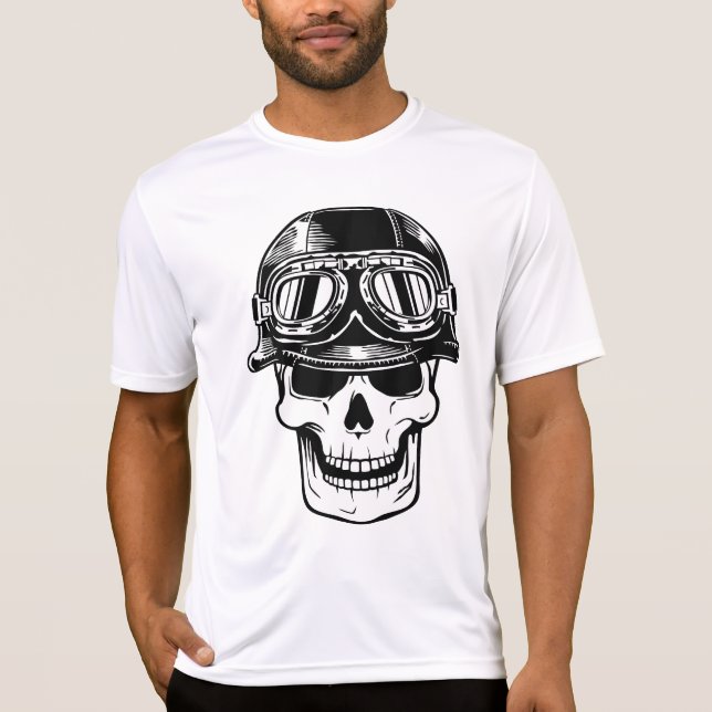 Camiseta T-shirt Biker (Frente)