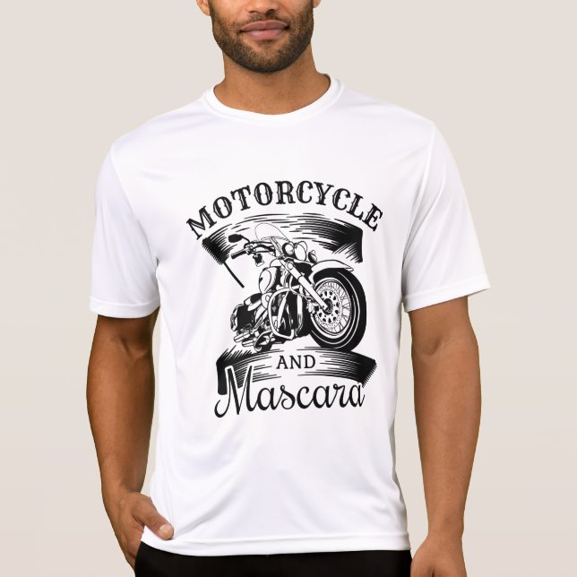 Camiseta T-shirt Biker (Frente)