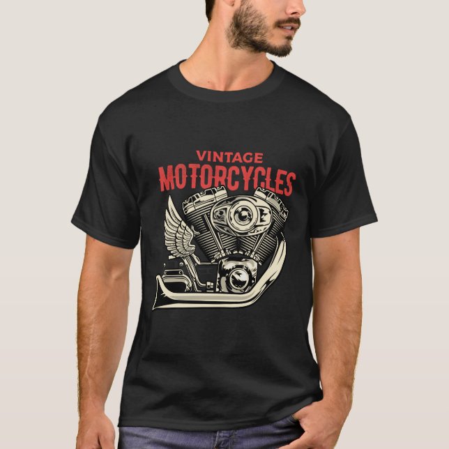 Camiseta T-shirt Biker Brotherhood (Frente)