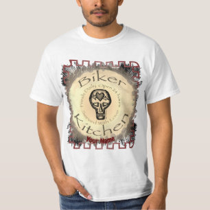Camiseta t-shirt Biker Kitchen
