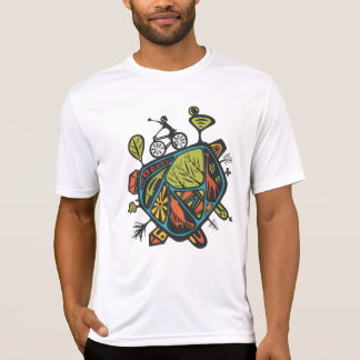 Camiseta T-shirt Biking feliz do dia