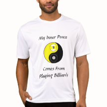 T-Shirt Billiard Masculina