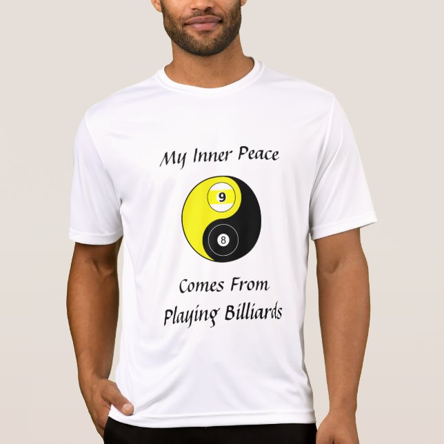 Camiseta T-Shirt Billiard Masculina (Frente)