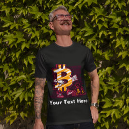 Camiseta T-Shirt Billionário de Dólar Bitamect