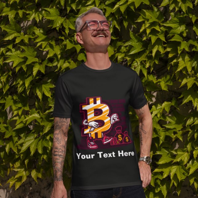 Camiseta T-Shirt Billionário de Dólar Bitamect (Criador carregado)