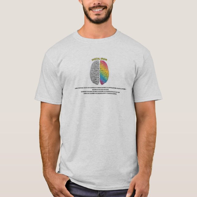 Camiseta T-shirt BINARY Generation Z (Frente)