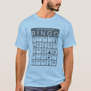Camiseta T-Shirt Bingo Anti-Union