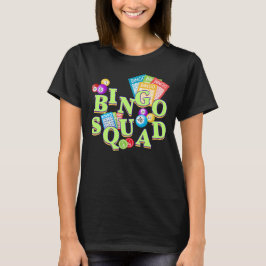 Camiseta T-Shirt BINGO Squad