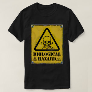 Camiseta T-Shirt Bio Hazard V5