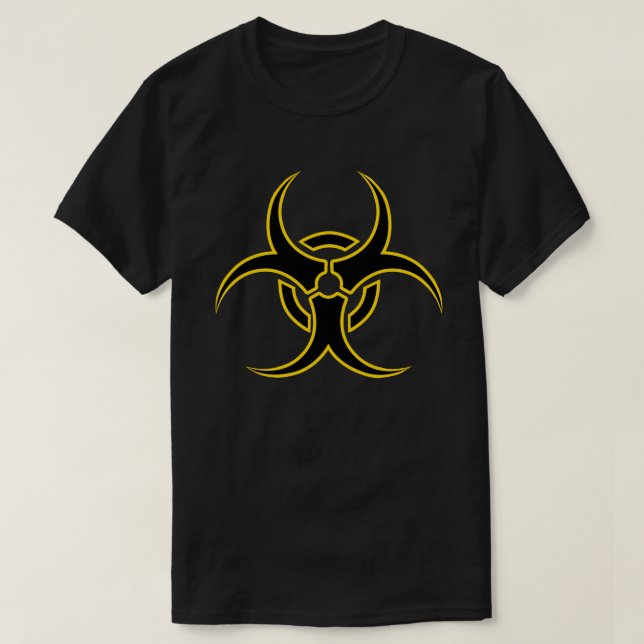 Camiseta T-Shirt Bio Hazard V6 (Frente do Design)