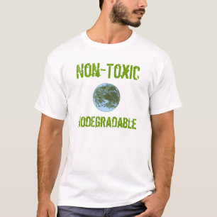 Camiseta T-shirt biodegradável Não-Tóxico