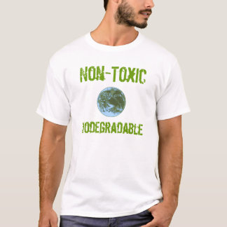 Camiseta T-shirt biodegradável Não-Tóxico