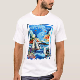 Camiseta T-Shirt - Biograd na Moru