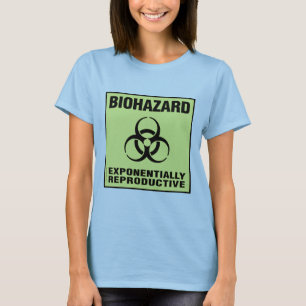 Camiseta T-Shirt "BIOHAZARD"