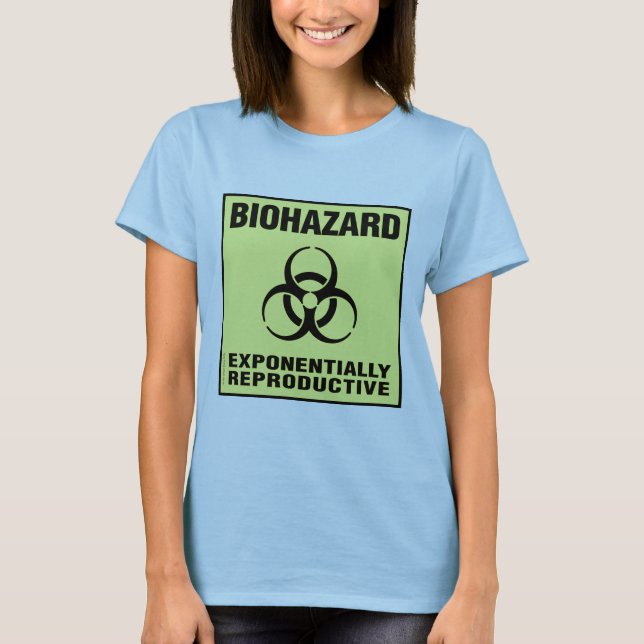 Camiseta T-Shirt "BIOHAZARD" (Frente)