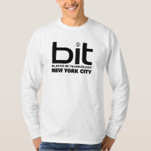 T-Shirt BIT NYC Long Sleve
