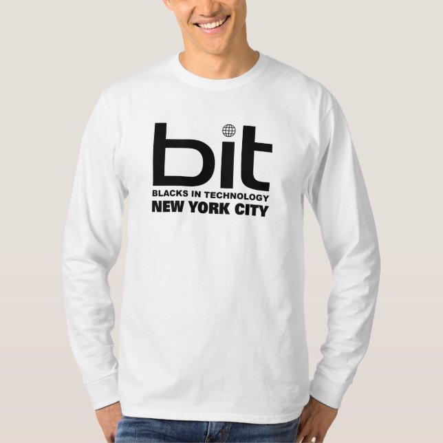Camiseta T-Shirt BIT NYC Long Sleve (Frente)