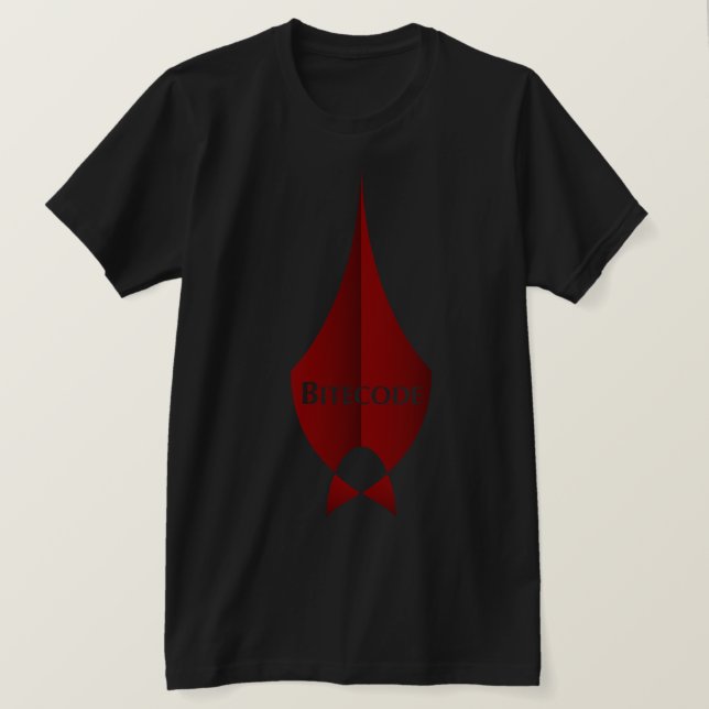 Camiseta t-shirt Bitecode (Frente do Design)
