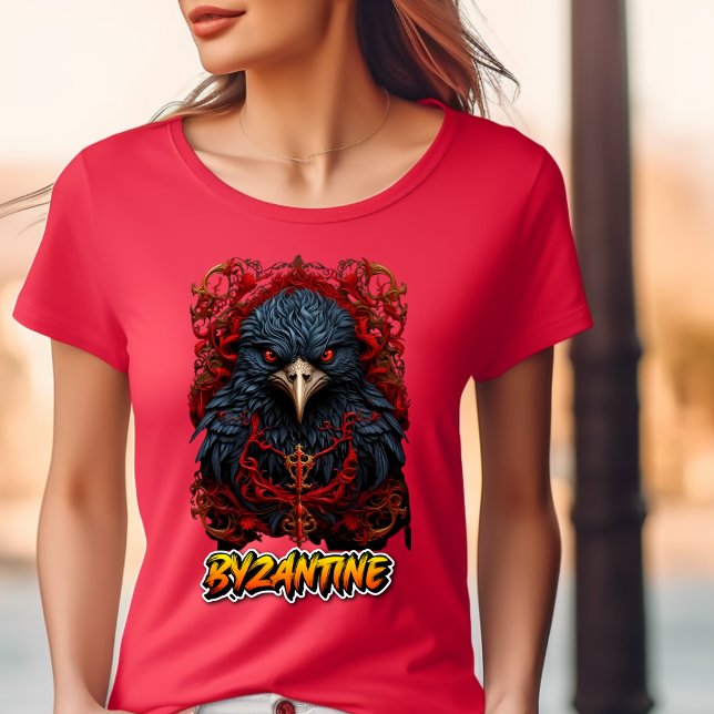 Camiseta T-Shirt Bizantine (Criador carregado)