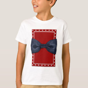 Camiseta T-shirt Black Bowtie Kids